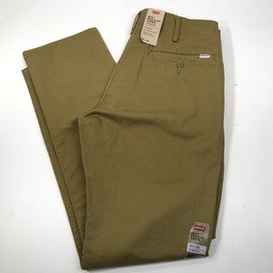 Levis 502 Reg Taper Chinos Khaki Pant 29 AA00172